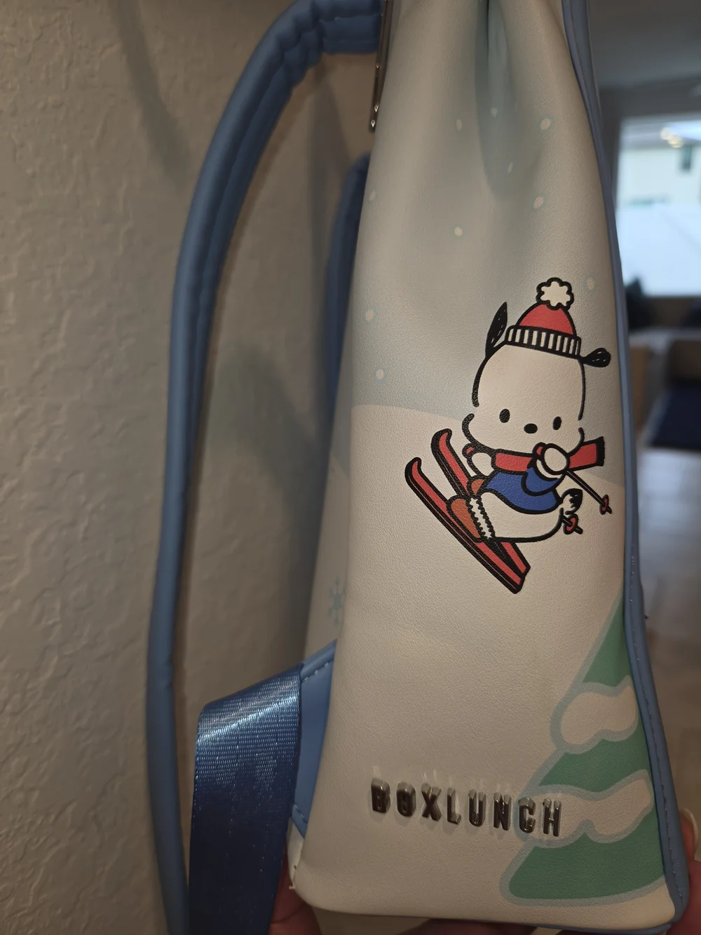 BoxLunch Sanrio Hello Kitty & Friends Winter Ski Mini Backpack Rare